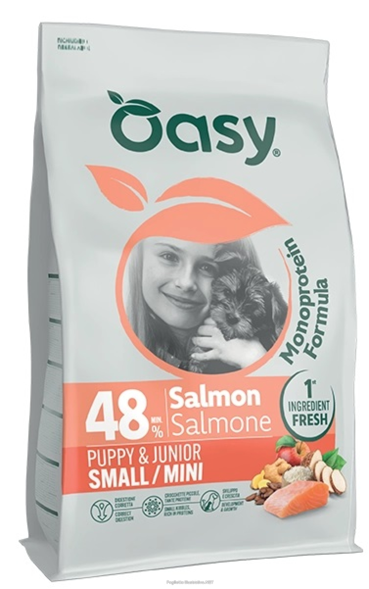 Cerca Offerte di oasy dry dog mp pup s/m sal2kg e acquista online