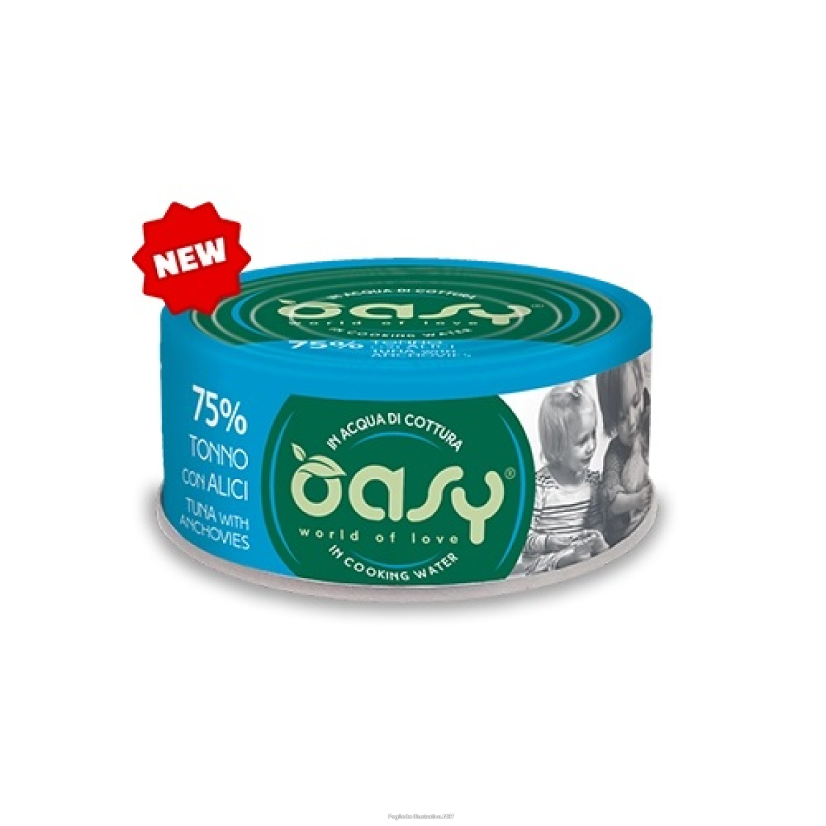 Cerca Offerte di oasy gatto more love tonno alici 70gr (lattina) e acquista online