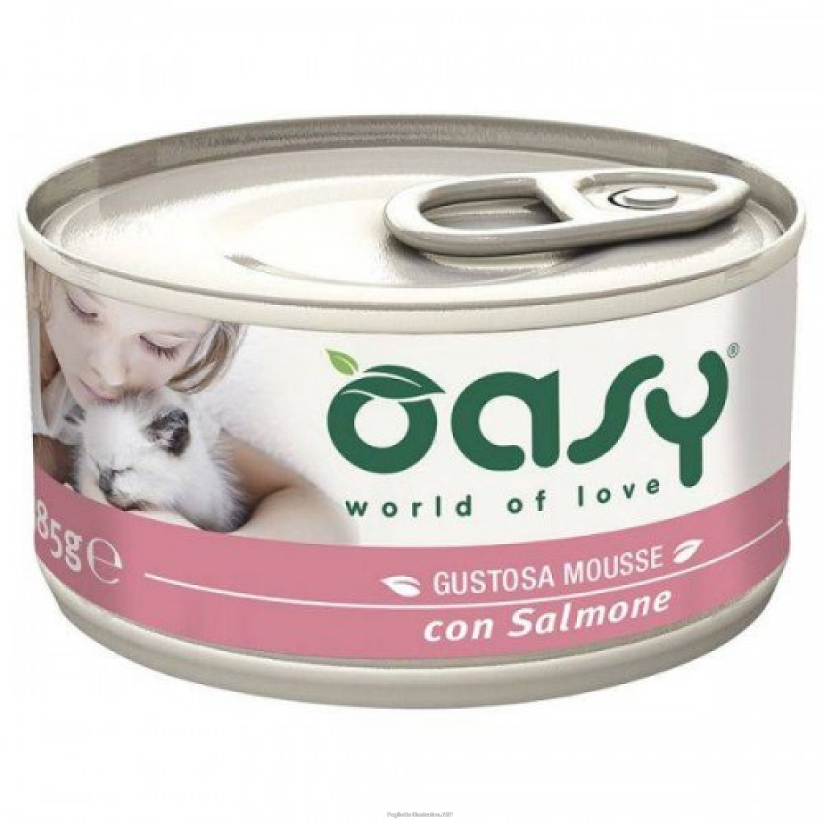Cerca Offerte di oasy wet cat caprice mousse con salmone 85 g e acquista online