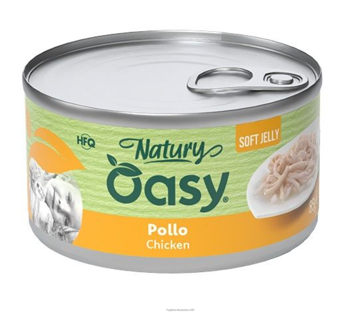 Cerca Offerte di oasy wet cat natury soft jelly pollo lattina 85 g e acquista online