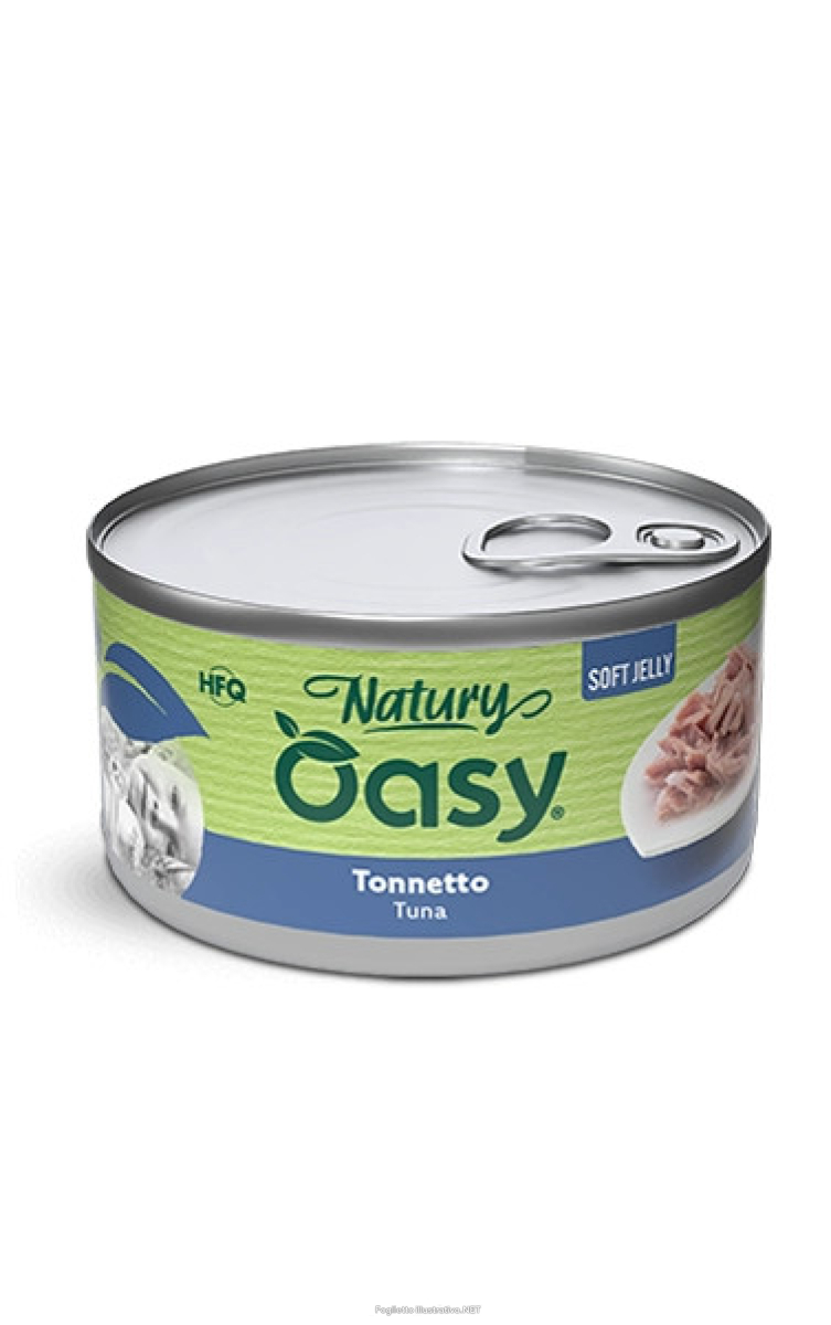 Cerca Offerte di oasy wet cat natury soft jelly tonnetto alimento complementare e acquista online