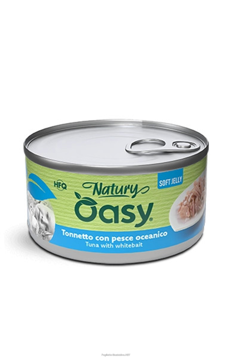 Cerca Offerte di oasy wet cat natury soft jelly tonnetto con pesce oceanico lattina 150 g e acquista online