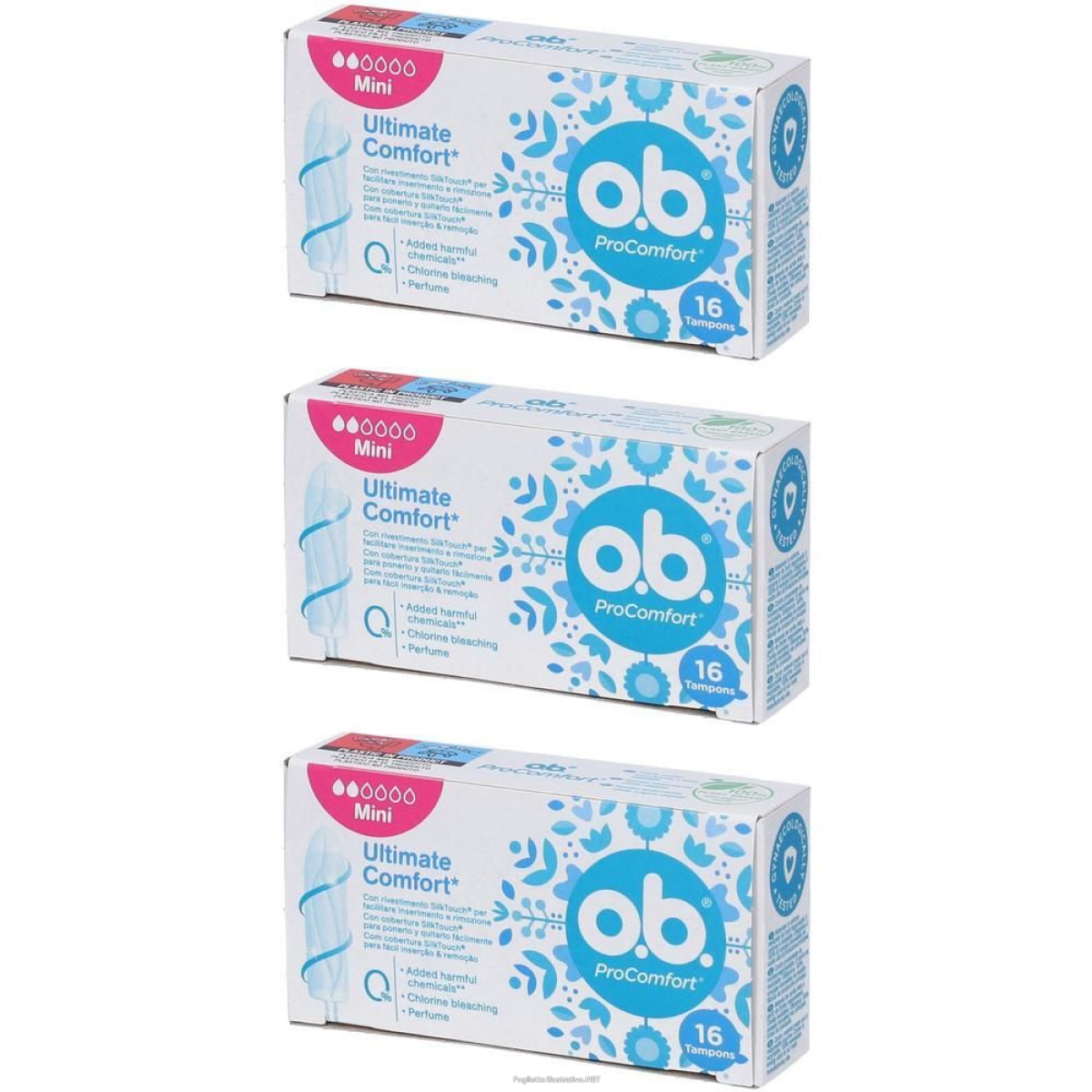 Cerca Offerte di ob mini pro comfort 16pz 3x16 pz tampone e acquista online