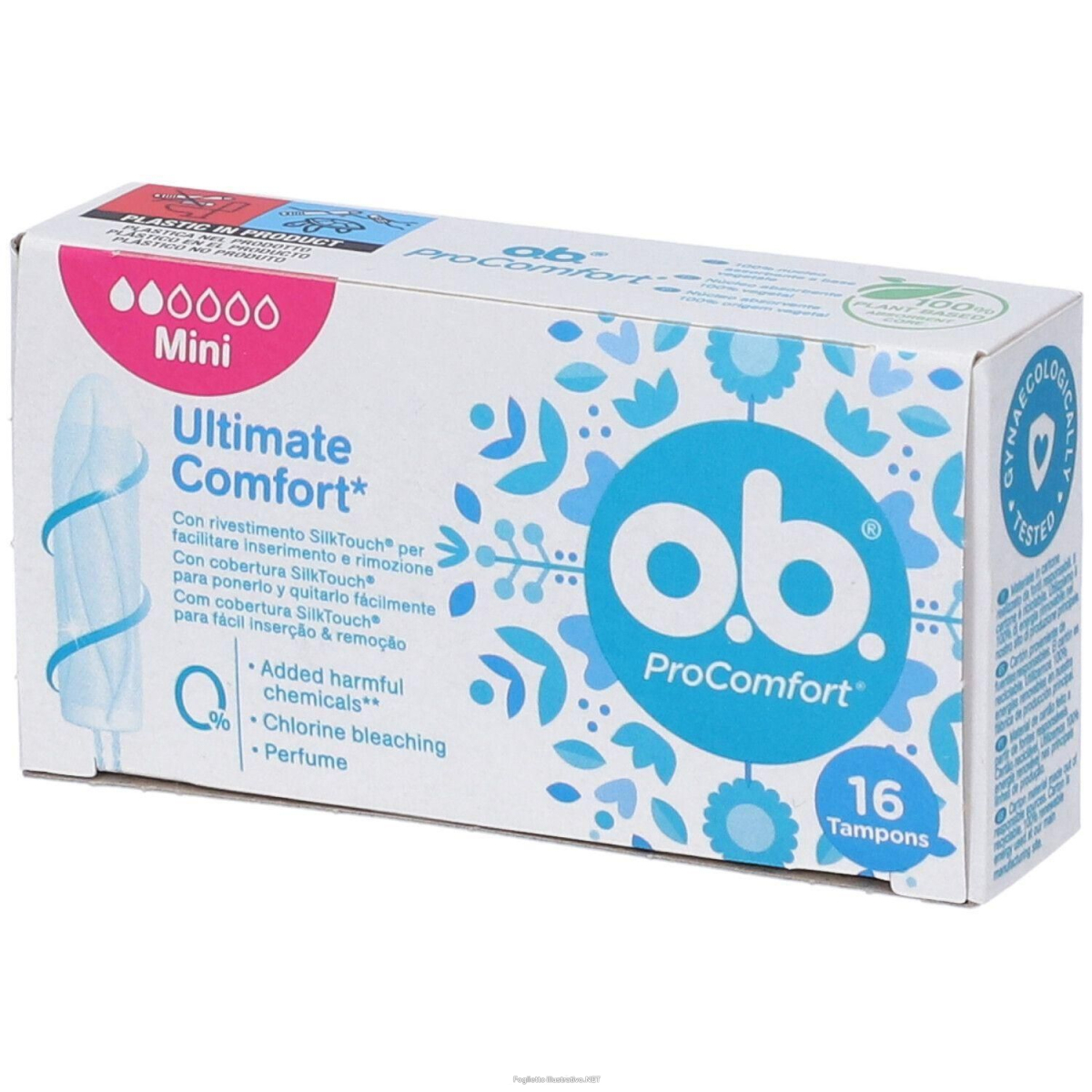 Cerca Offerte di ob mini pro comfort 16pz 4x16 pz tampone e acquista online