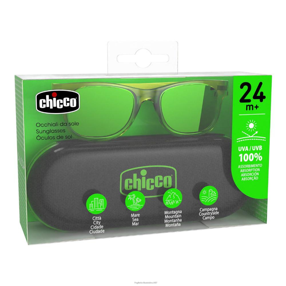 Cerca Offerte di occhiale 24m+ bimbo trasp e acquista online