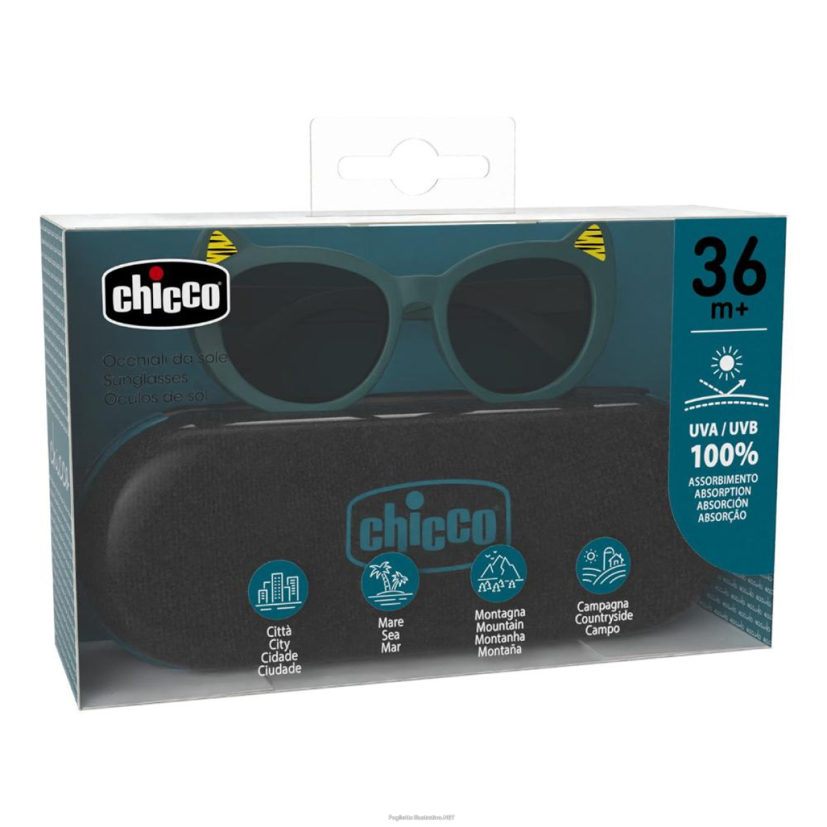Cerca Offerte di occhiale 36m+ bimba e acquista online