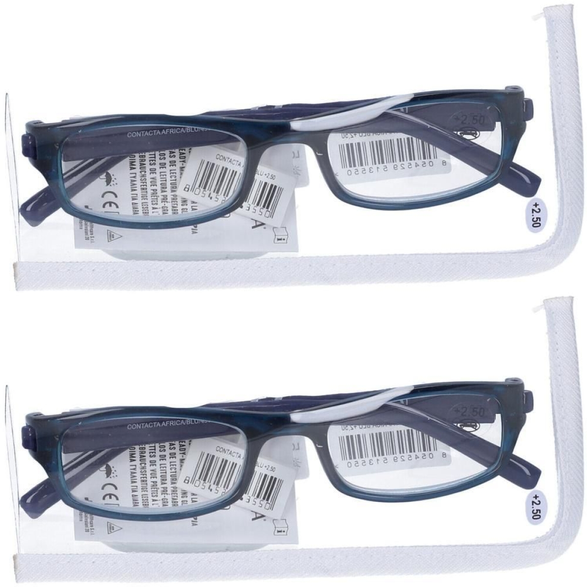 Cerca Offerte di Occhiale contacta africa blu +2,50 2x1 st e acquista online