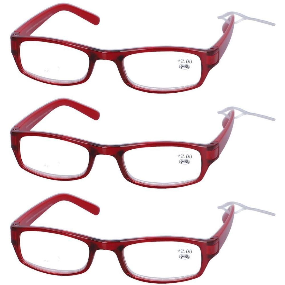 Cerca Offerte di Occhiale contacta africa rosso +2,00 3x1 st e acquista online