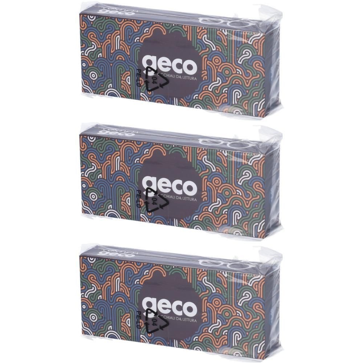 Cerca Offerte di Occhiale contacta geco blu +1,00 3x1 st e acquista online