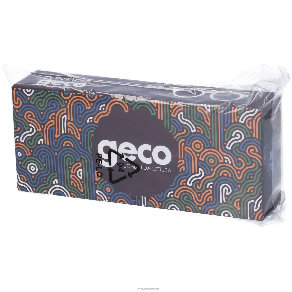 Cerca Offerte di occhiale contacta geco blu +2,00 1 pz occhiali e acquista online