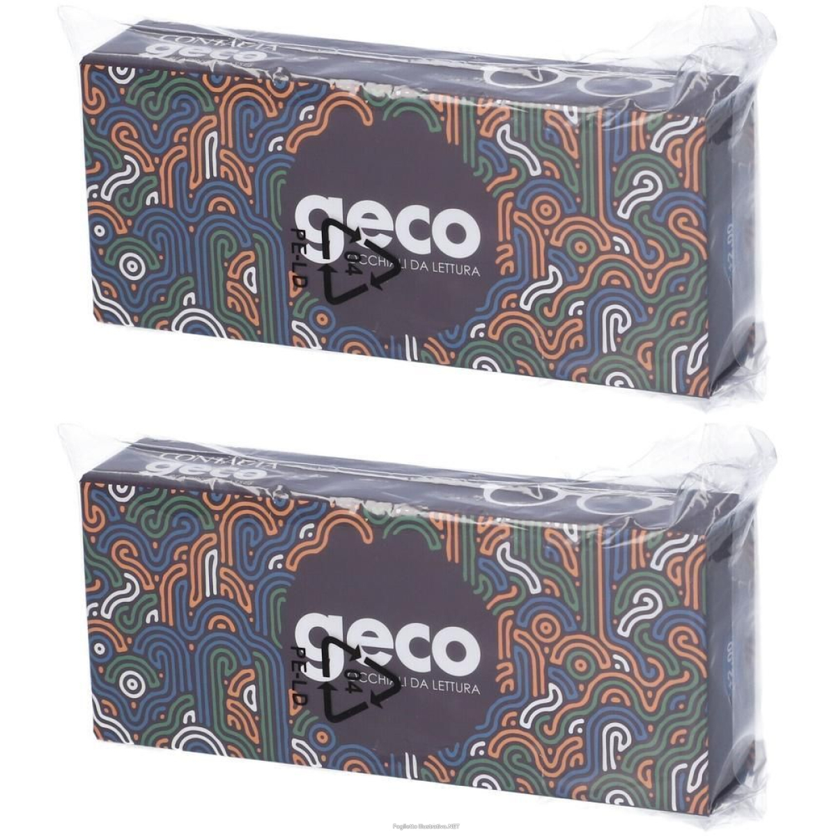 Cerca Offerte di occhiale contacta geco blu +2,00 2x1 st e acquista online
