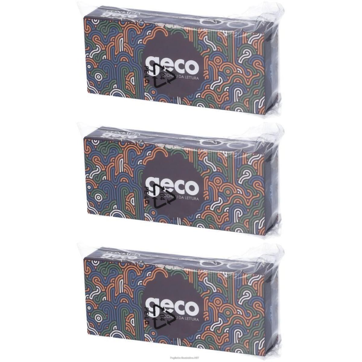 Cerca Offerte di occhiale contacta geco blu +2,00 3x1 st e acquista online