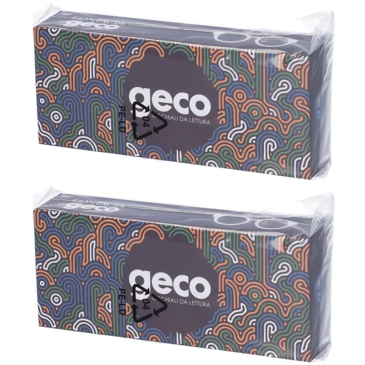 Cerca Offerte di Occhiale contacta geco blu +2,50 2x1 st e acquista online