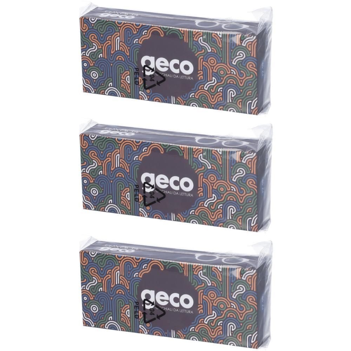 Cerca Offerte di Occhiale contacta geco blu +2,50 3x1 st e acquista online