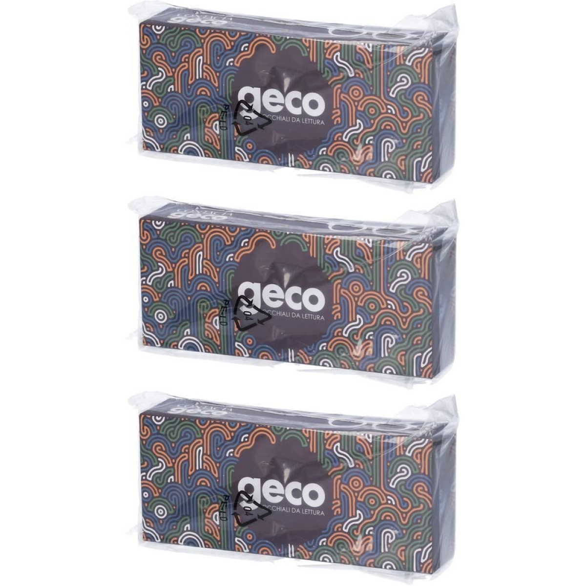 Cerca Offerte di Occhiale contacta geco blu +3,50 3x1 st e acquista online