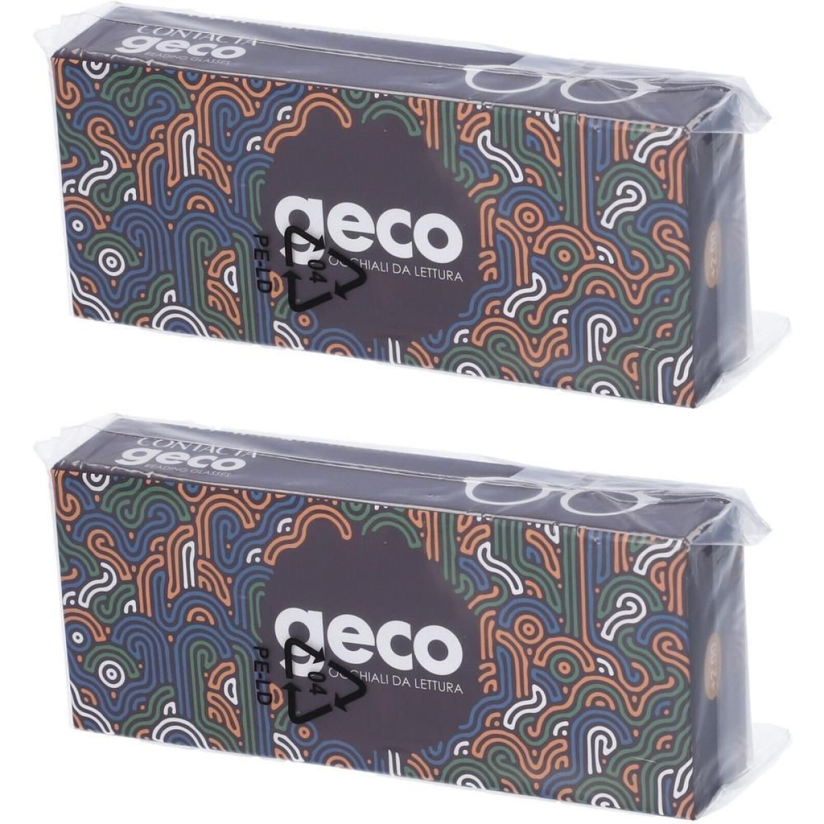Cerca Offerte di Occhiale contacta geco caramello +2,00 2x1 st e acquista online
