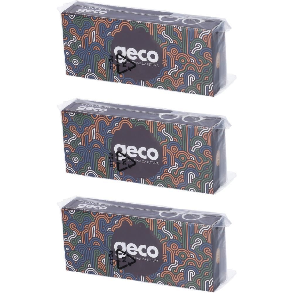 Cerca Offerte di Occhiale contacta geco caramello +2,00 3x1 st e acquista online