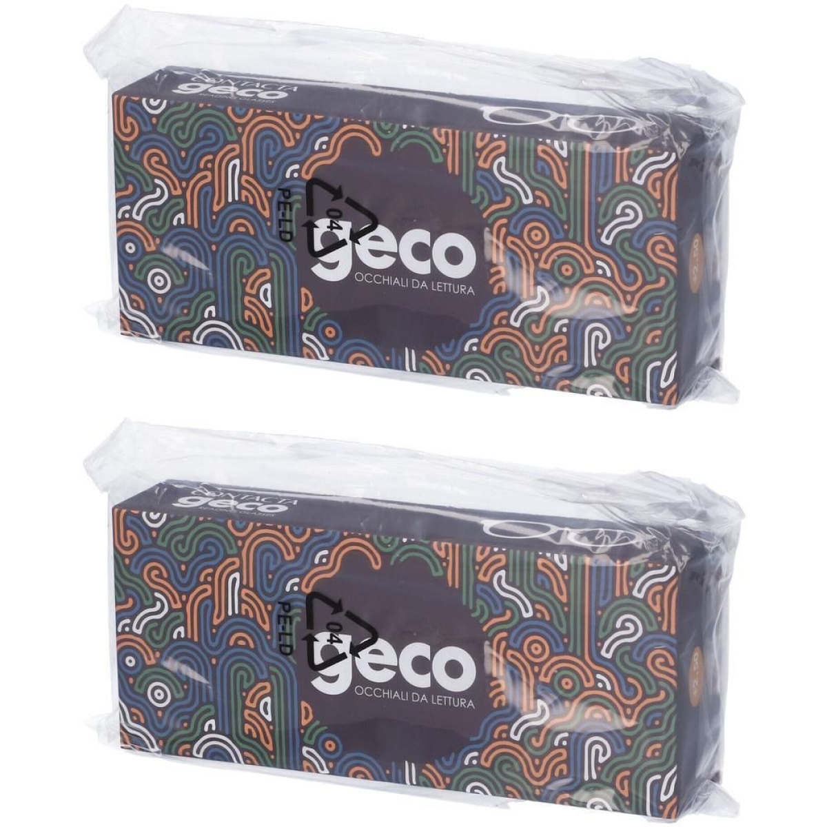 Cerca Offerte di Occhiale contacta geco caramello +2,50 2x1 st e acquista online