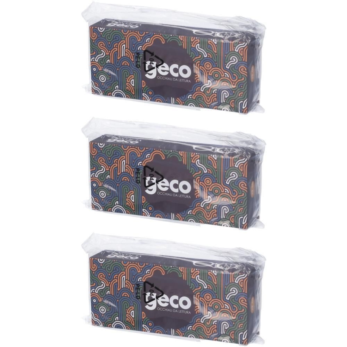 Cerca Offerte di Occhiale contacta geco caramello +2,50 3x1 st e acquista online