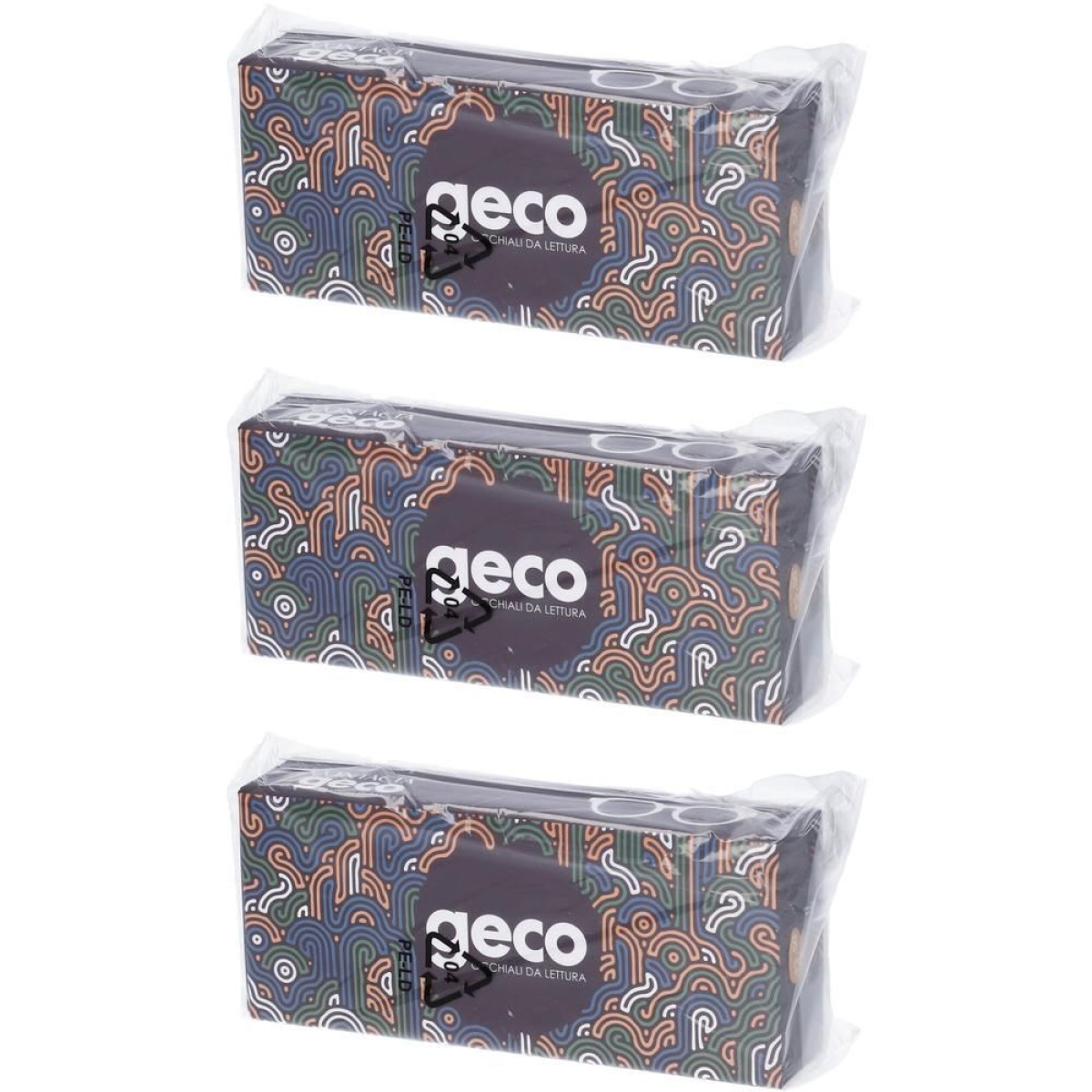 Cerca Offerte di Occhiale contacta geco caramello +3,50 3x1 st e acquista online