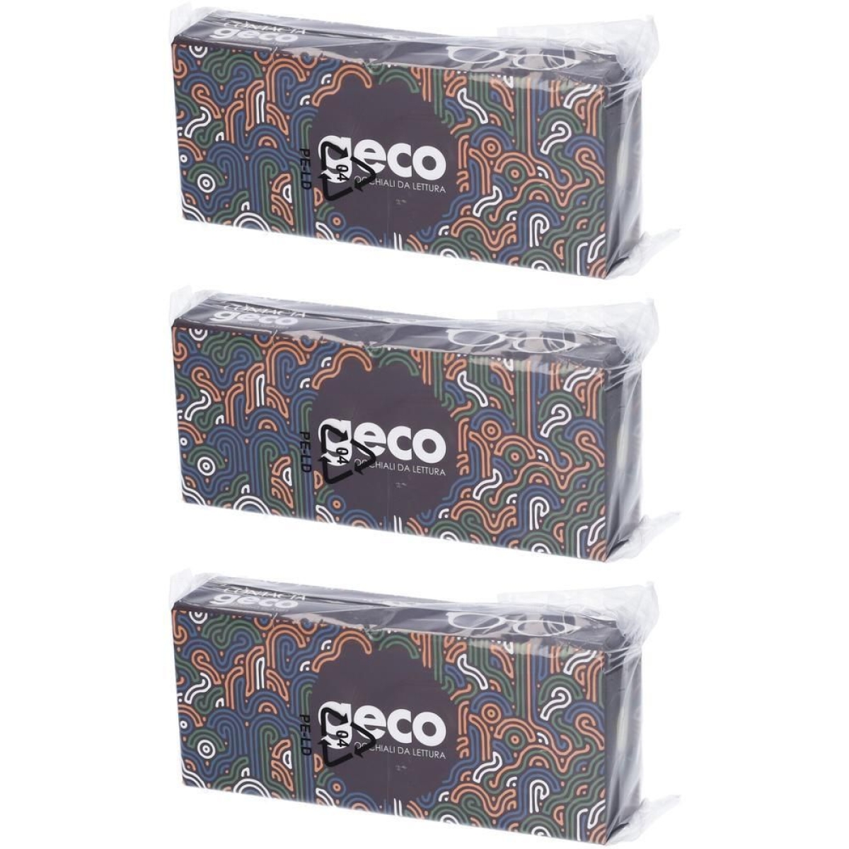 Cerca Offerte di Occhiale contacta geco verde +1,00 3x1 st e acquista online