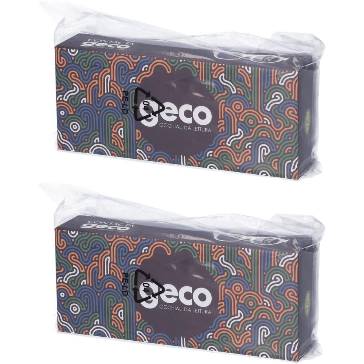 Cerca Offerte di Occhiale contacta geco verde +1,50 2x1 st e acquista online