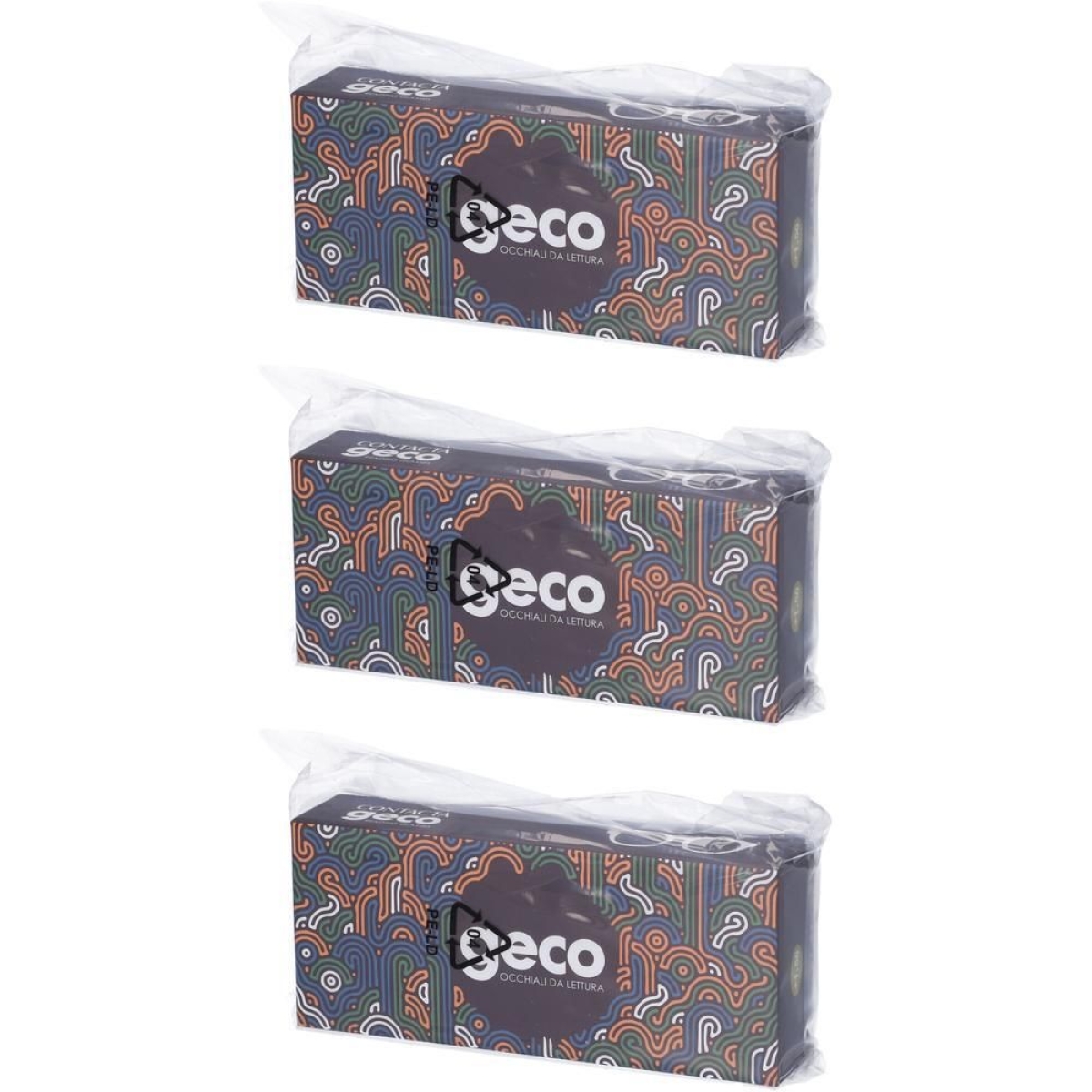 Cerca Offerte di Occhiale contacta geco verde +1,50 3x1 st e acquista online