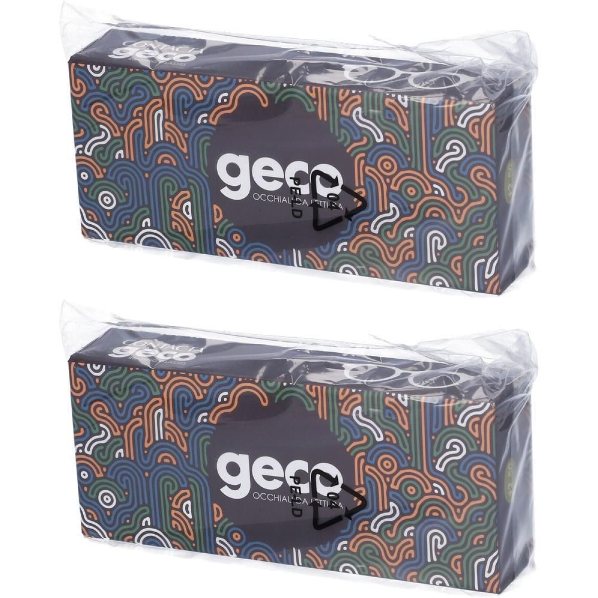 Cerca Offerte di Occhiale contacta geco verde +2,50 2x1 st e acquista online