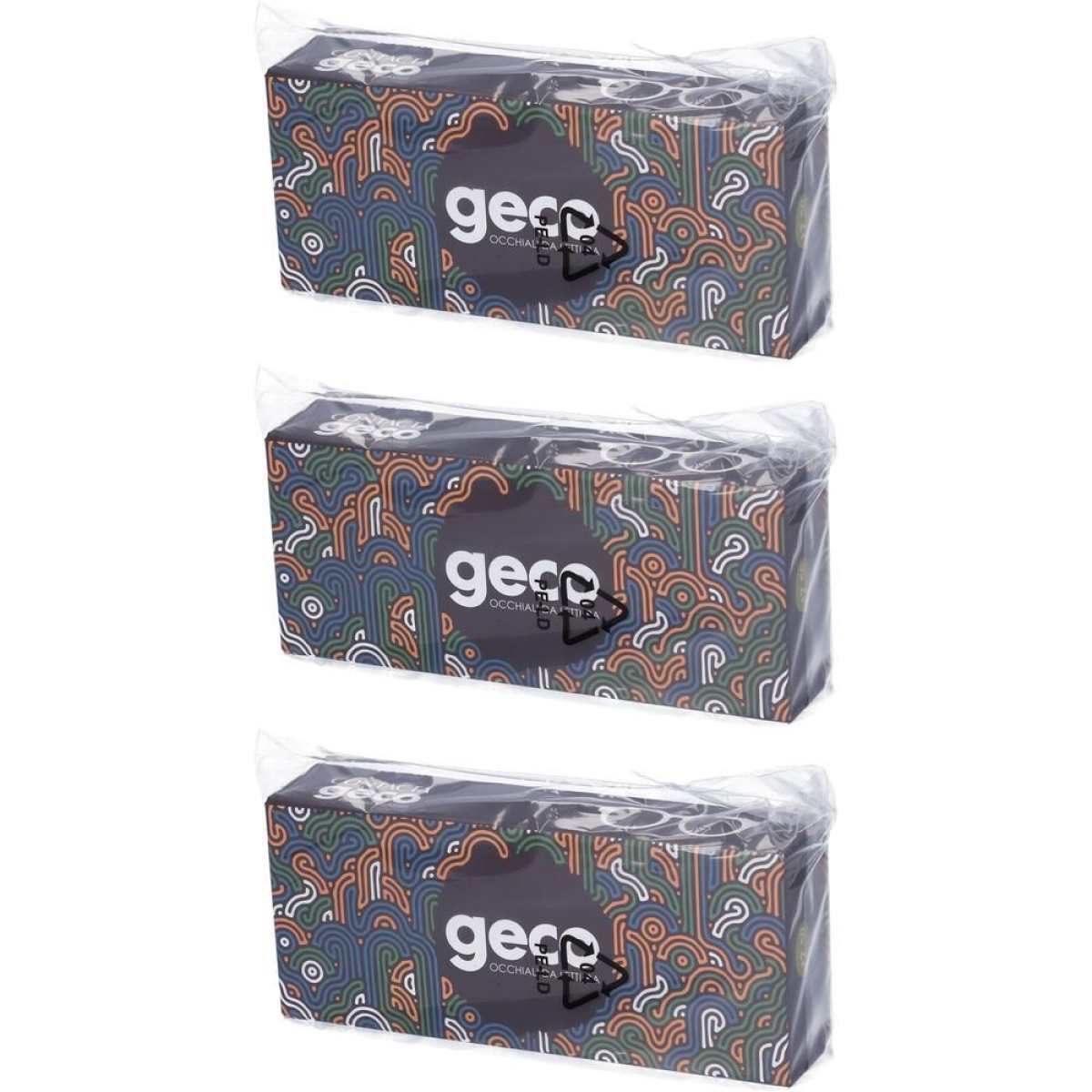 Cerca Offerte di Occhiale contacta geco verde +2,50 3x1 st e acquista online