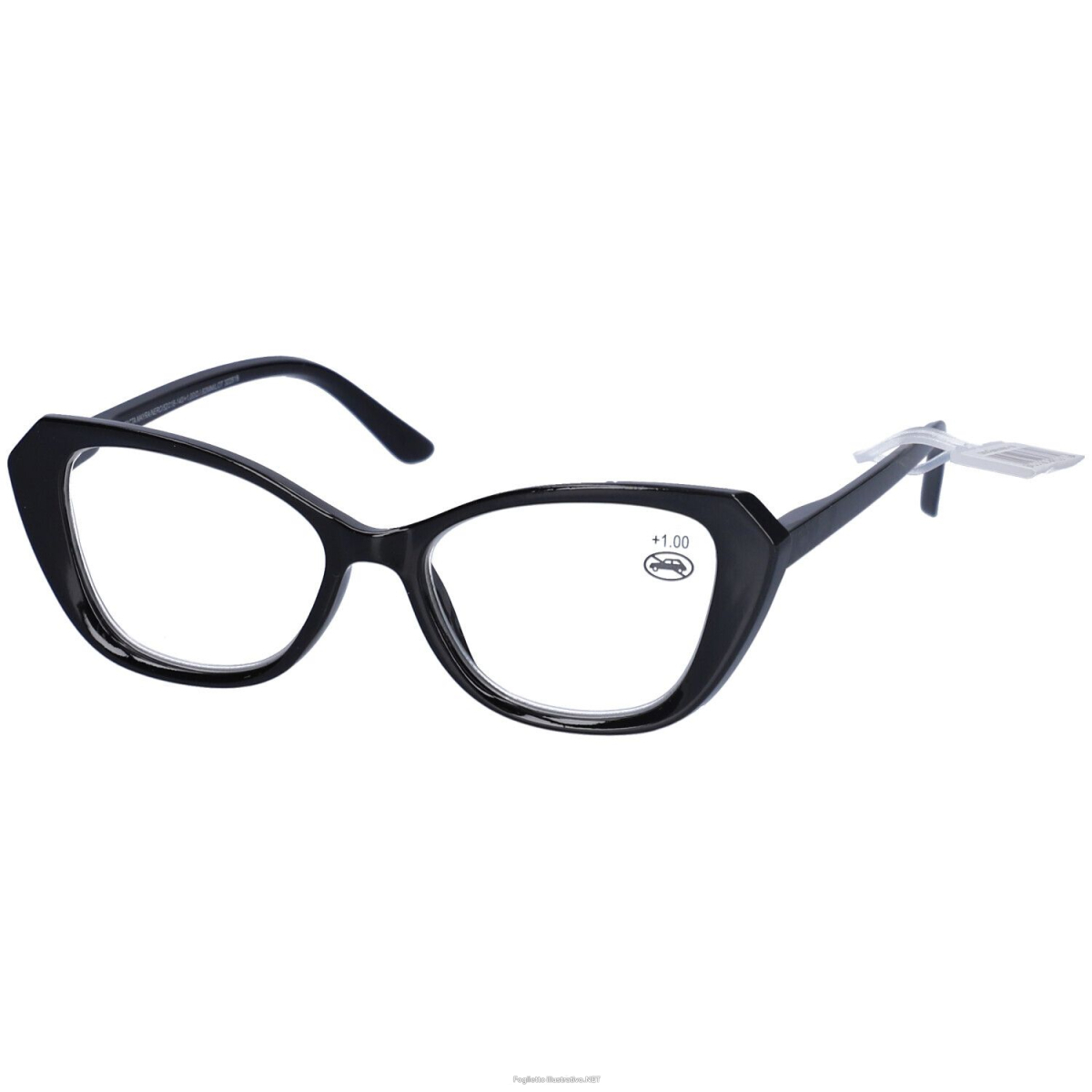 Cerca Offerte di occhiale contacta mayra nero +1,00 1 pz occhiali e acquista online