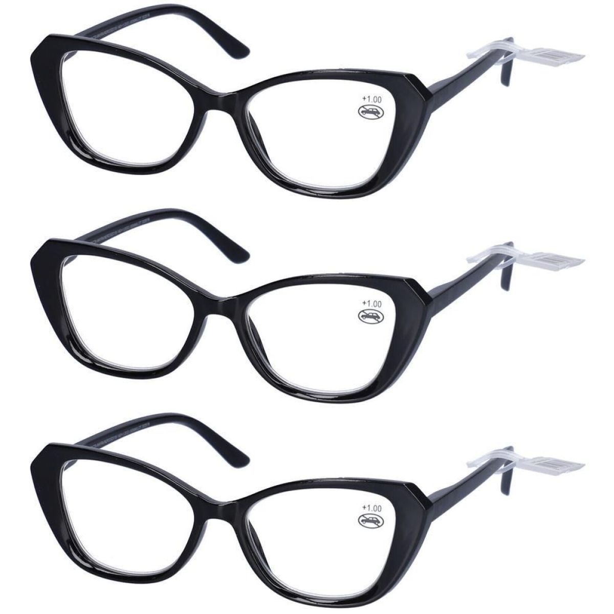 Cerca Offerte di Occhiale contacta mayra nero +1,00 3x1 st e acquista online