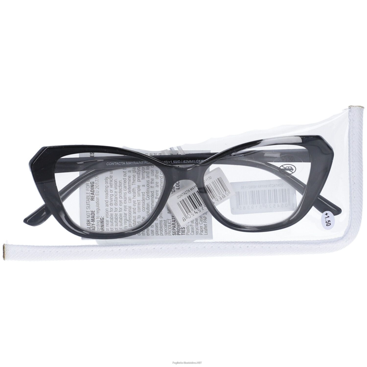 Cerca Offerte di occhiale contacta mayra nero +1,50 1 pz occhiali e acquista online