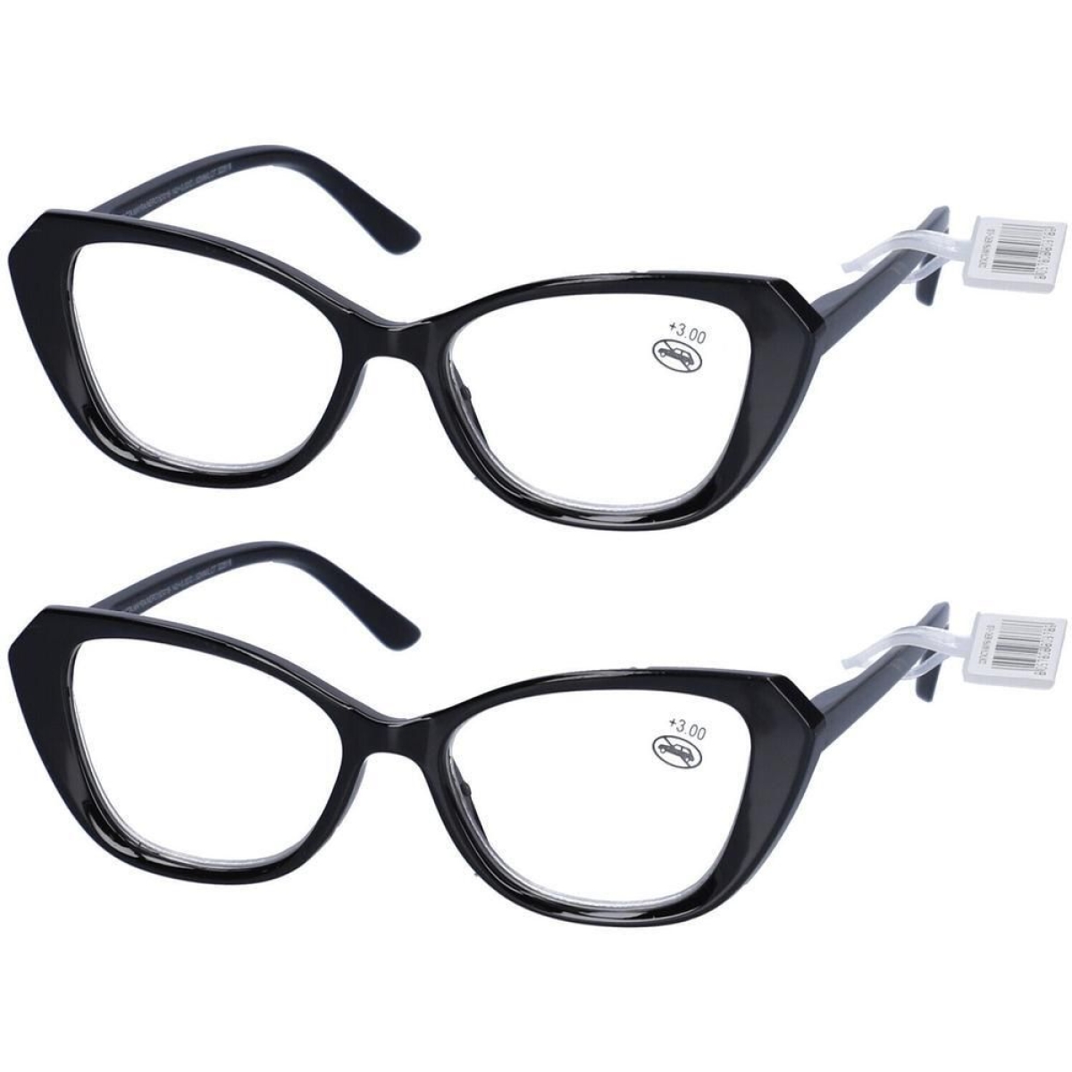 Cerca Offerte di Occhiale contacta mayra nero +3,00 2x1 st e acquista online