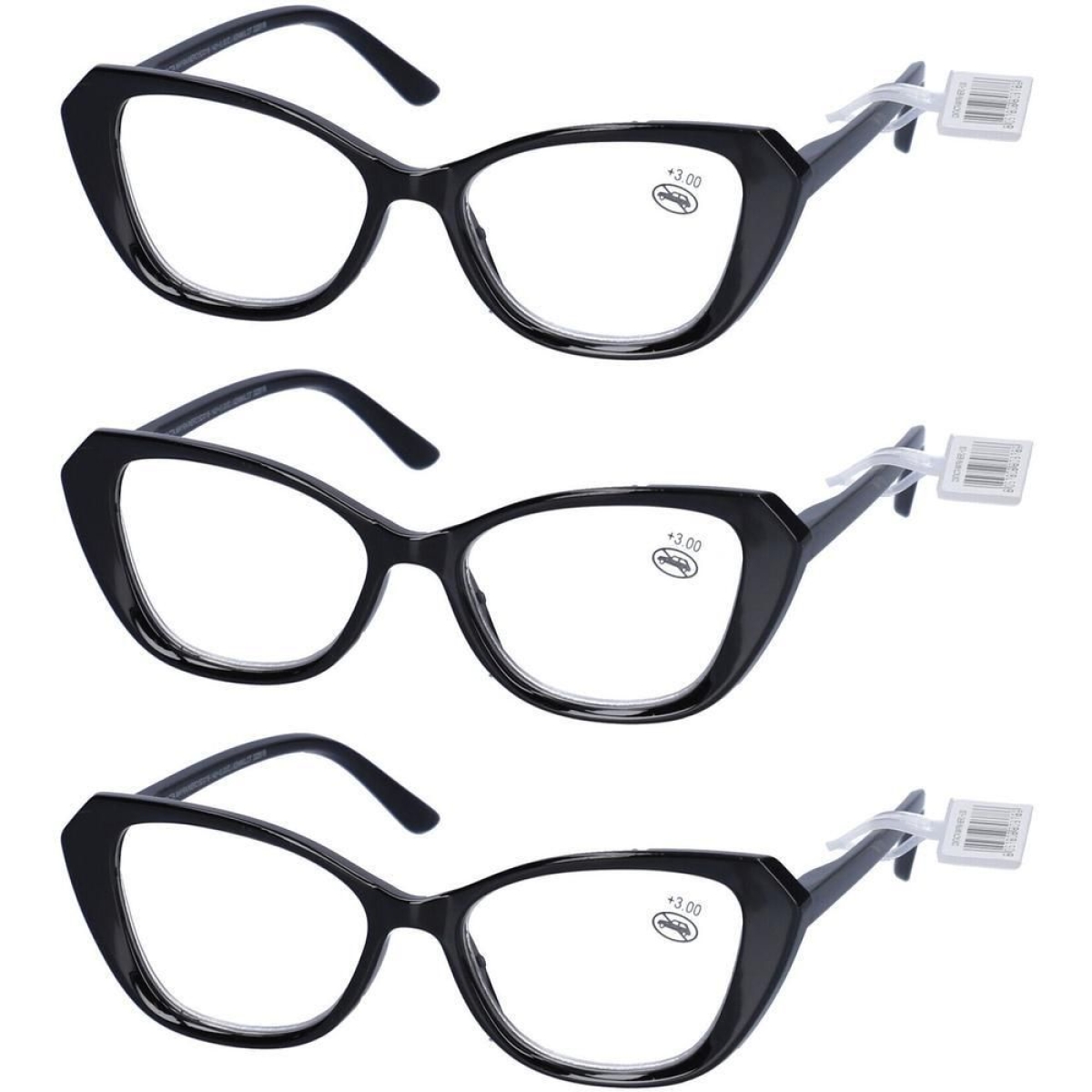 Cerca Offerte di Occhiale contacta mayra nero +3,00 3x1 st e acquista online