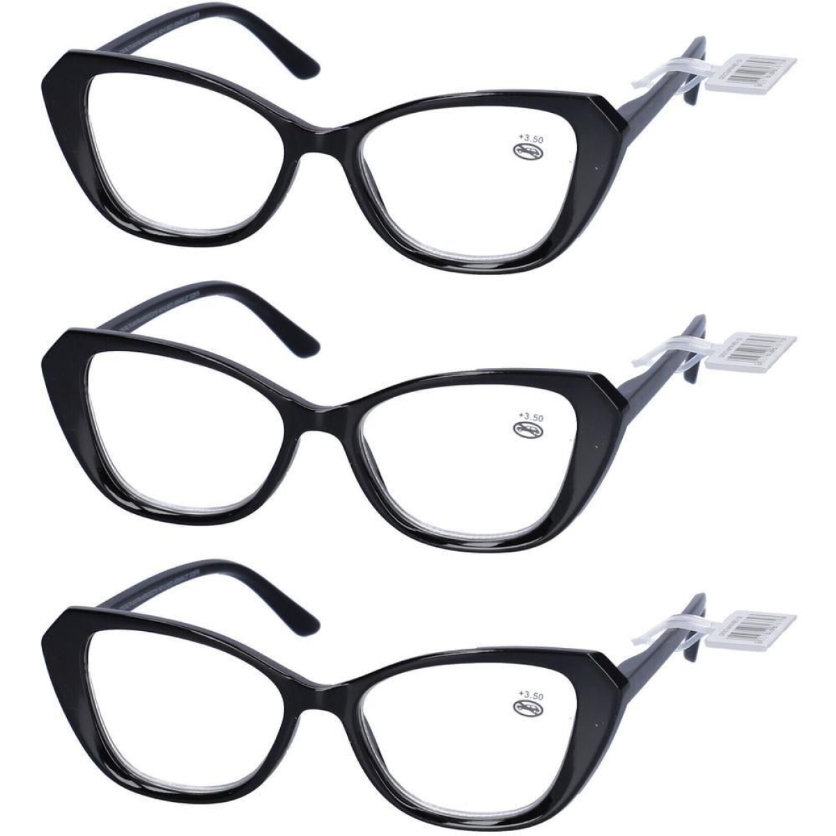 Cerca Offerte di Occhiale contacta mayra nero +3,50 3x1 st e acquista online