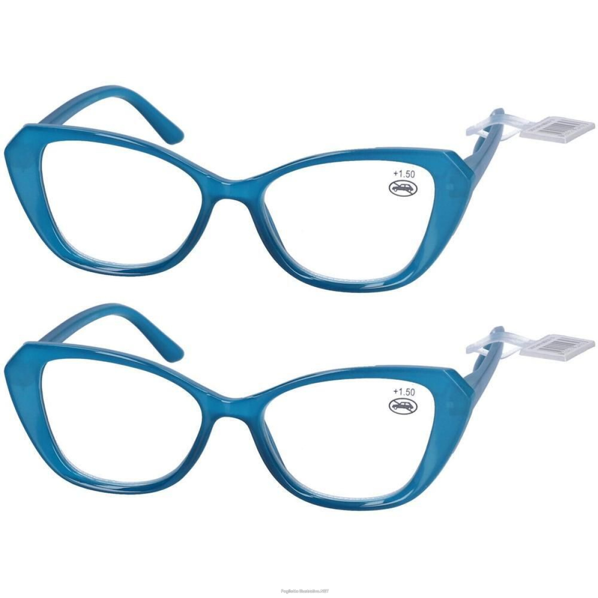 Cerca Offerte di occhiale contacta mayra smeraldo +1,50 2x1 st e acquista online