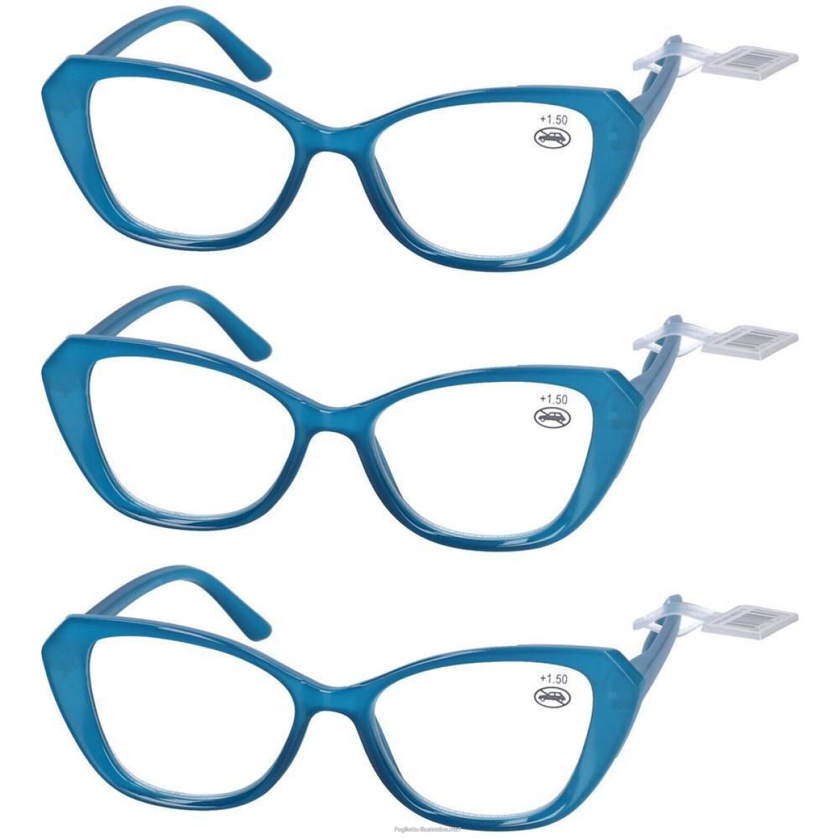 Cerca Offerte di occhiale contacta mayra smeraldo +1,50 3x1 st e acquista online