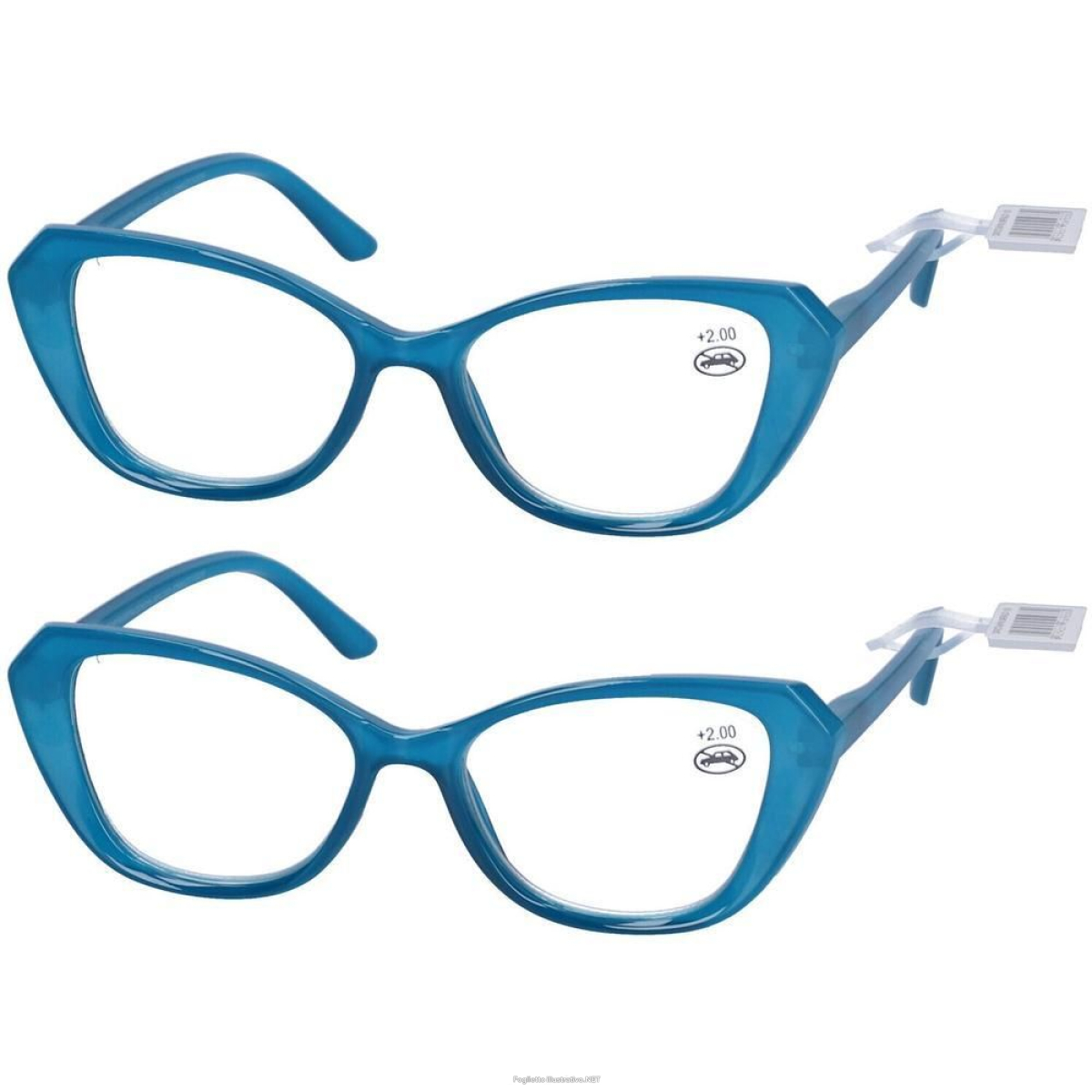 Cerca Offerte di occhiale contacta mayra smeraldo +2,00 2x1 st e acquista online
