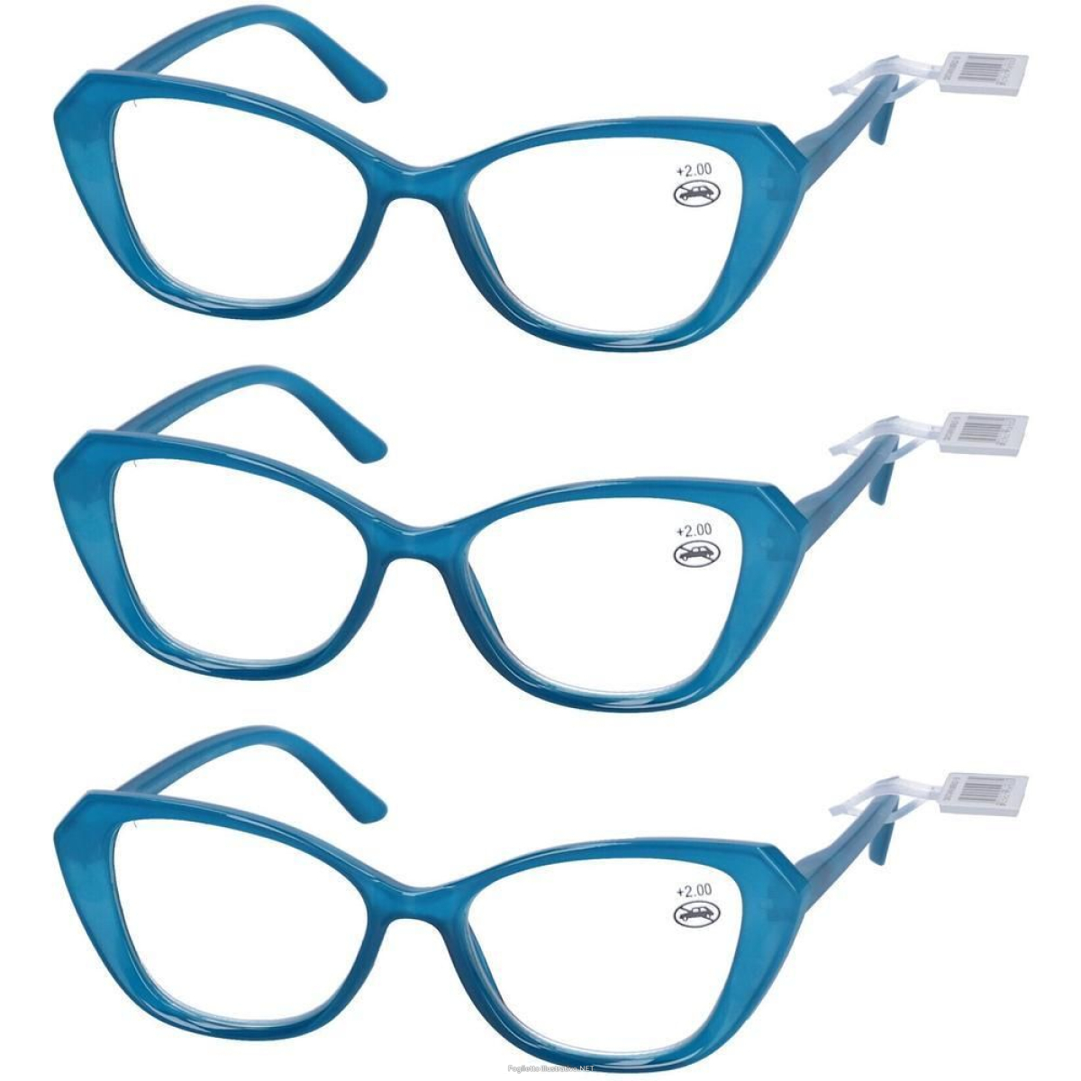 Cerca Offerte di occhiale contacta mayra smeraldo +2,00 3x1 st e acquista online