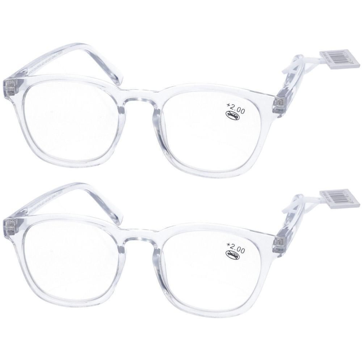 Cerca Offerte di Occhiale da lettura contacta today crystal +2,00 2x1 st e acquista online