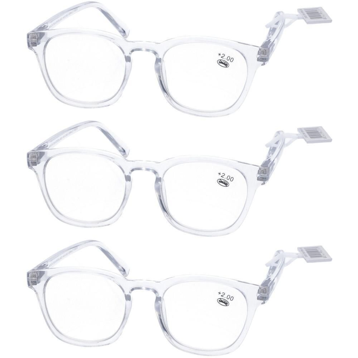 Cerca Offerte di Occhiale da lettura contacta today crystal +2,00 3x1 st e acquista online