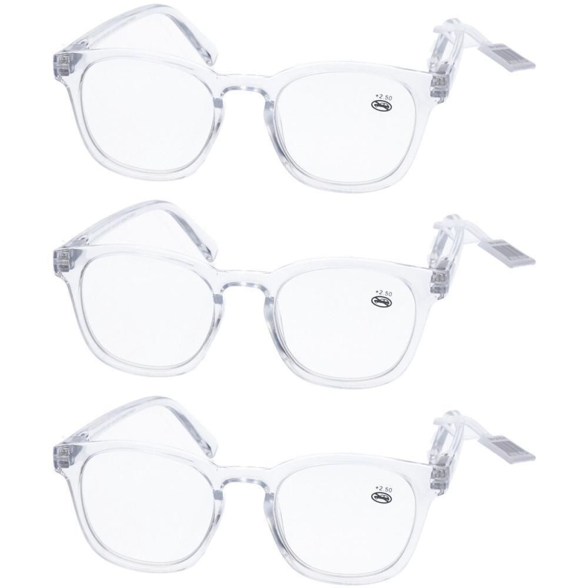 Cerca Offerte di Occhiale da lettura contacta today crystal +2,50 3x1 st e acquista online