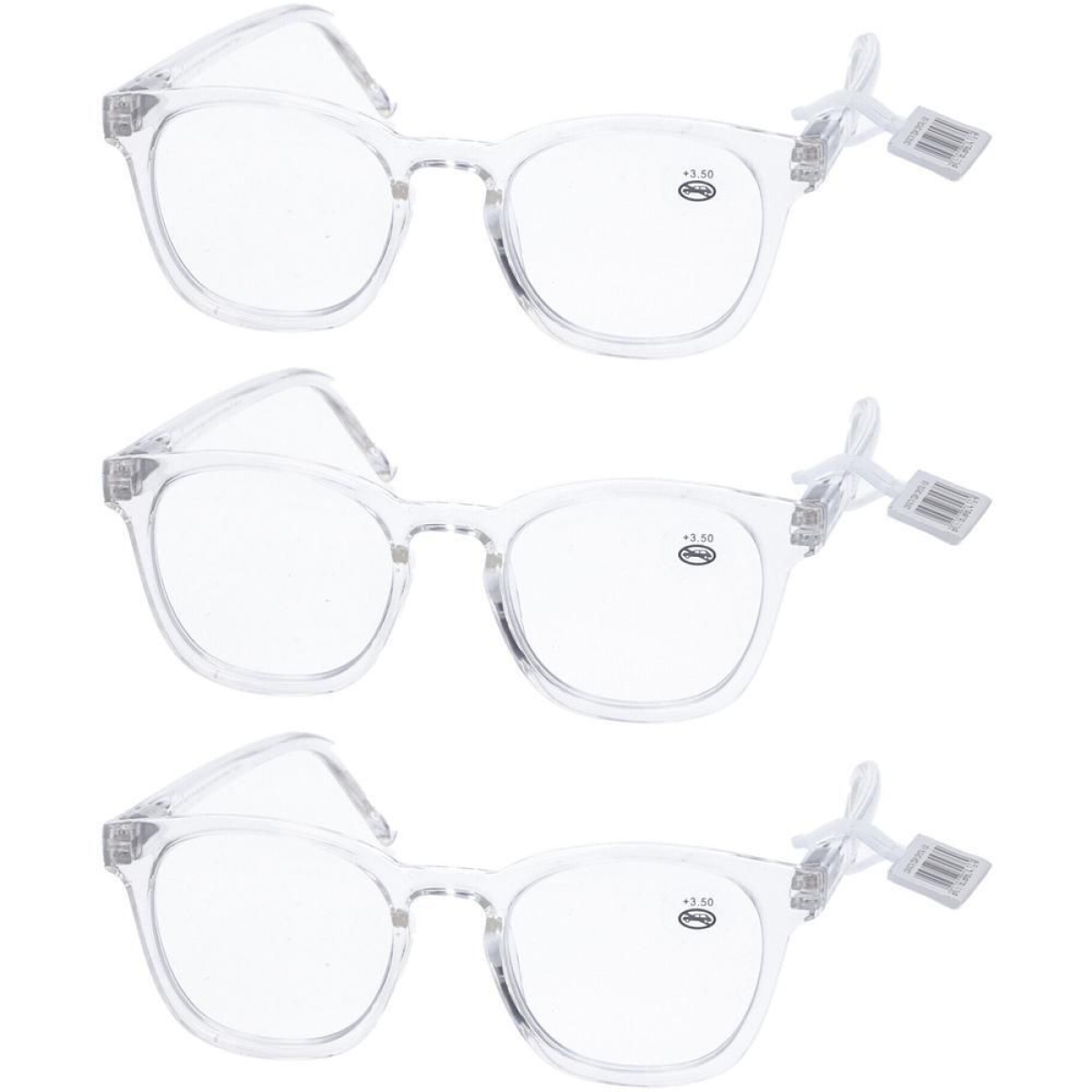 Cerca Offerte di Occhiale da lettura contacta today crystal +3,50 3x1 st e acquista online