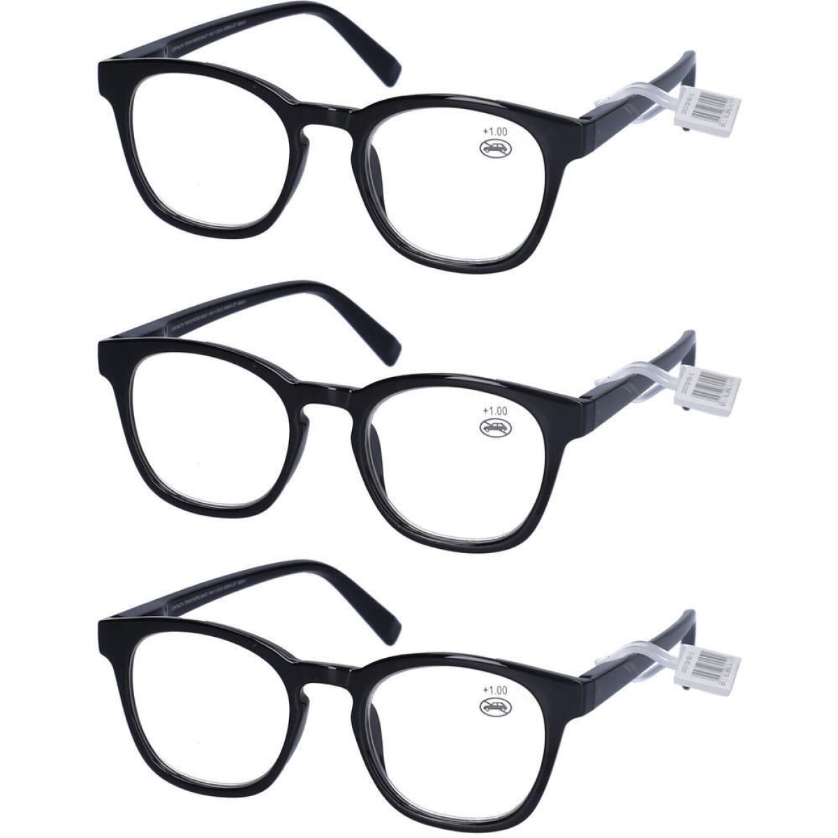 Cerca Offerte di Occhiale da lettura contacta today nero +1,00 3x1 st e acquista online