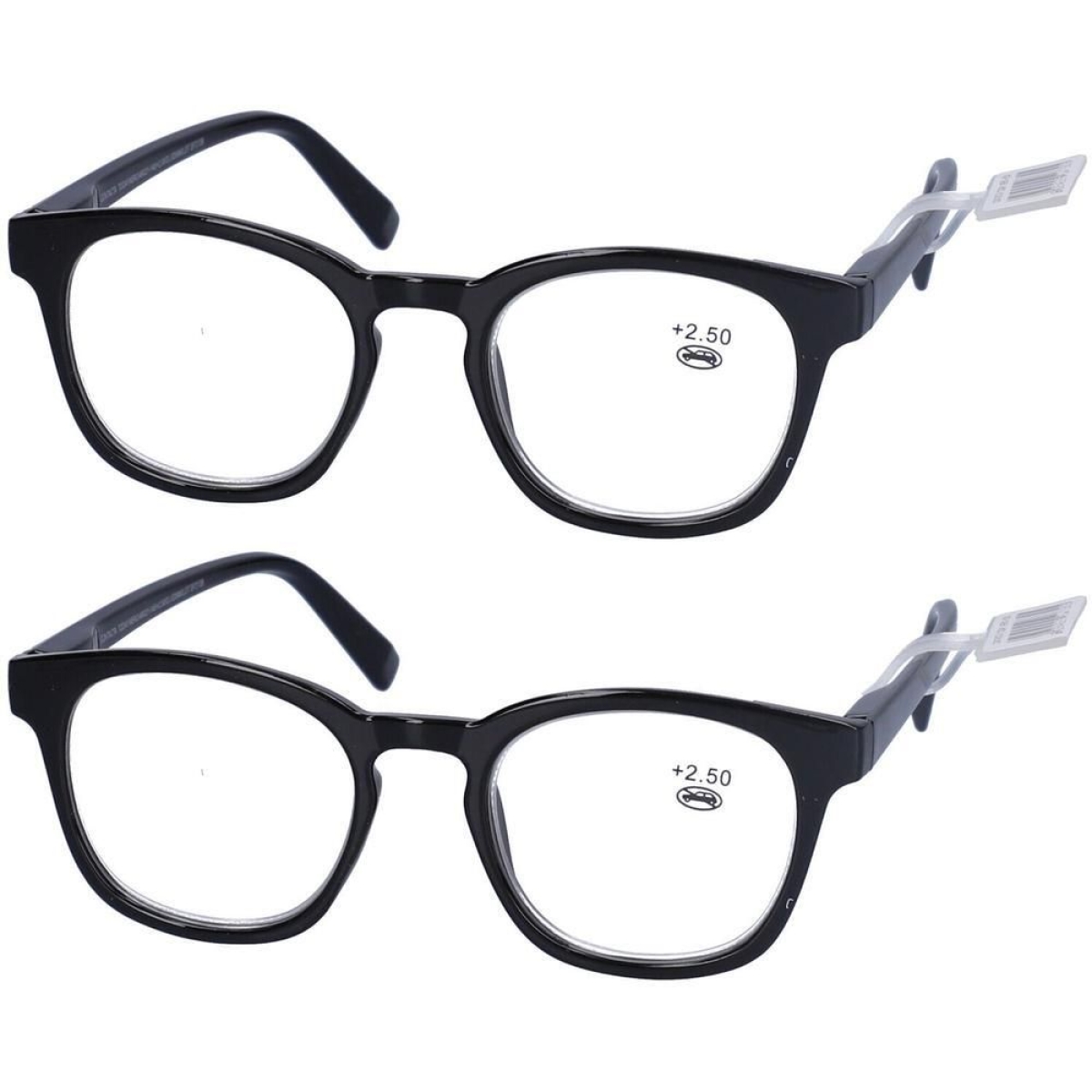 Cerca Offerte di Occhiale da lettura contacta today nero +2,50 2x1 st e acquista online