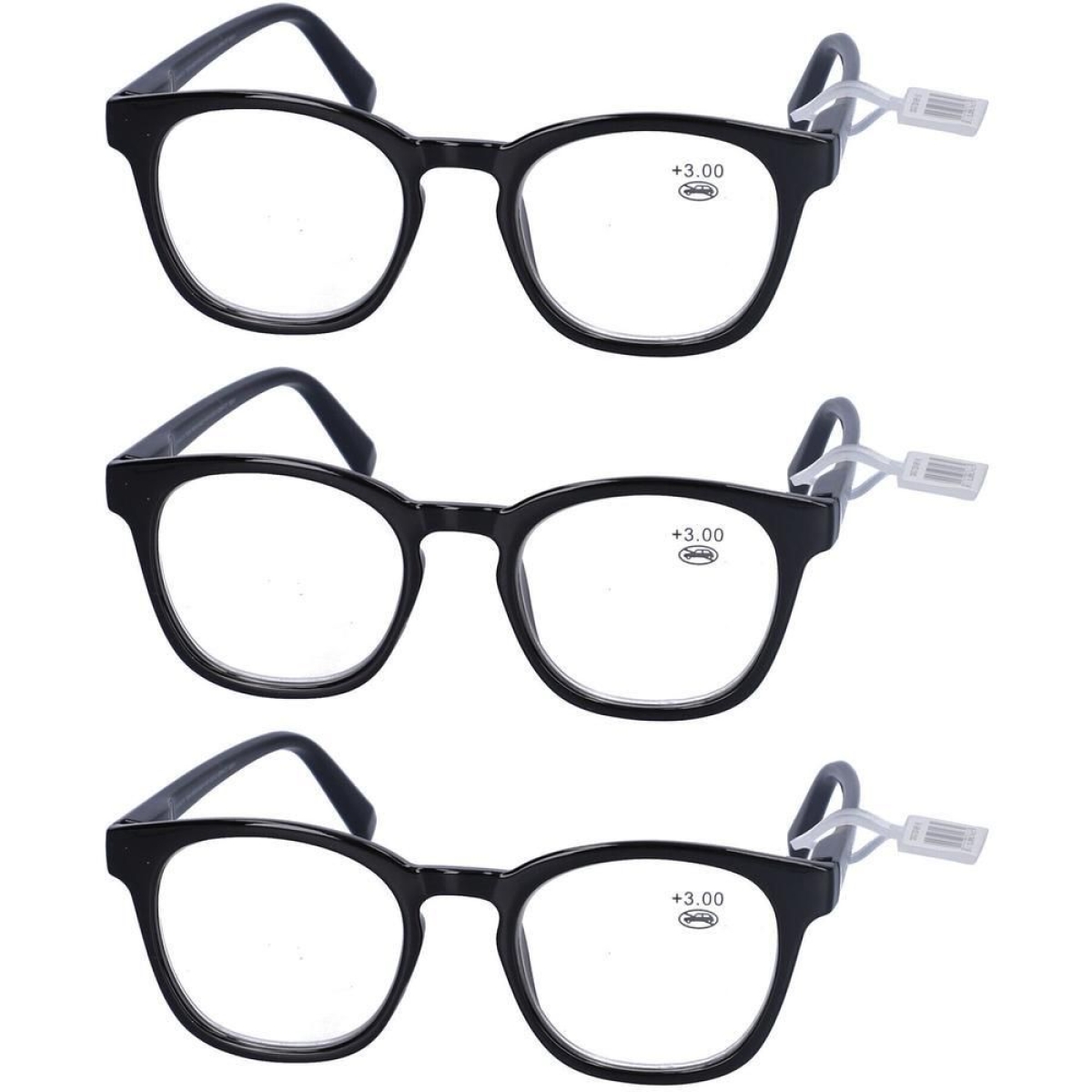 Cerca Offerte di Occhiale da lettura contacta today nero +3,00 3x1 st e acquista online