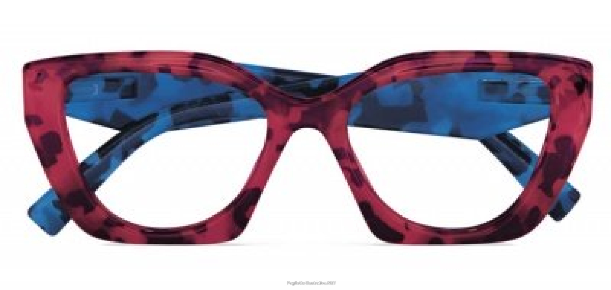 Cerca Offerte di occhiale da lettura premontato twins platinum grecale rosso-blu demi +3.00 diottrie  1 paio e acquista online