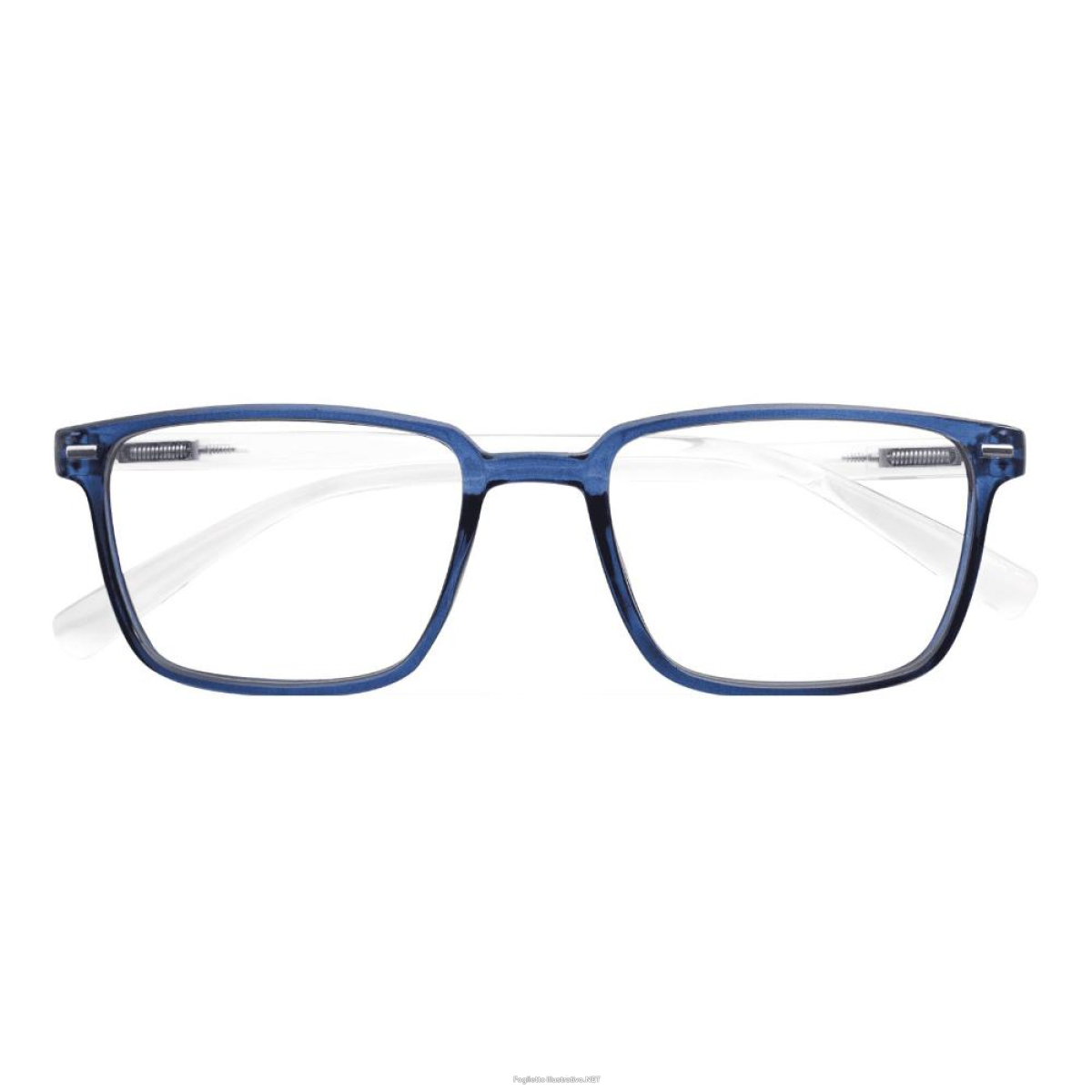 Cerca Offerte di occhiale da lettura premontato twins silver pop blu-trasparente +3.00 e acquista online