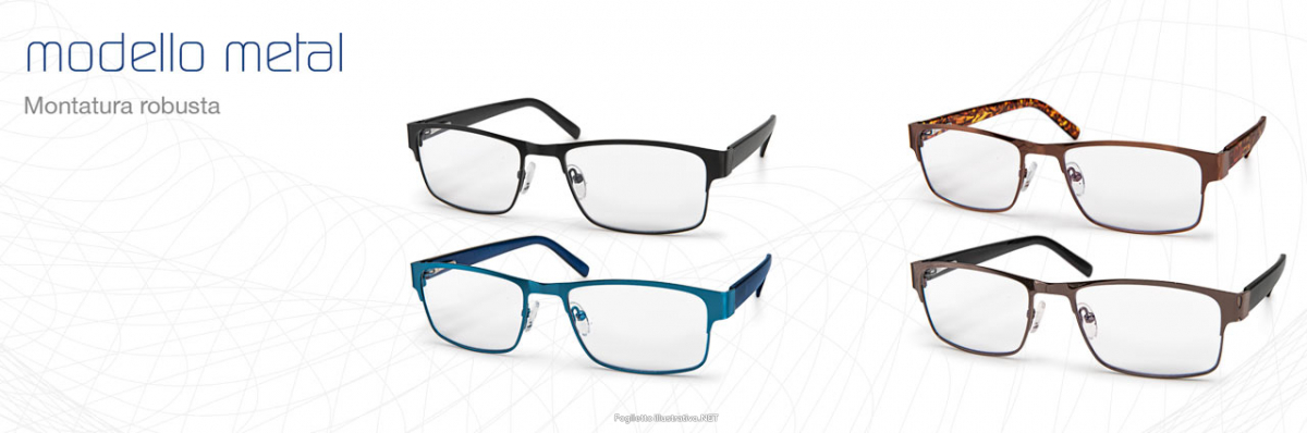 Cerca Offerte di occhiale metal black +1 e acquista online