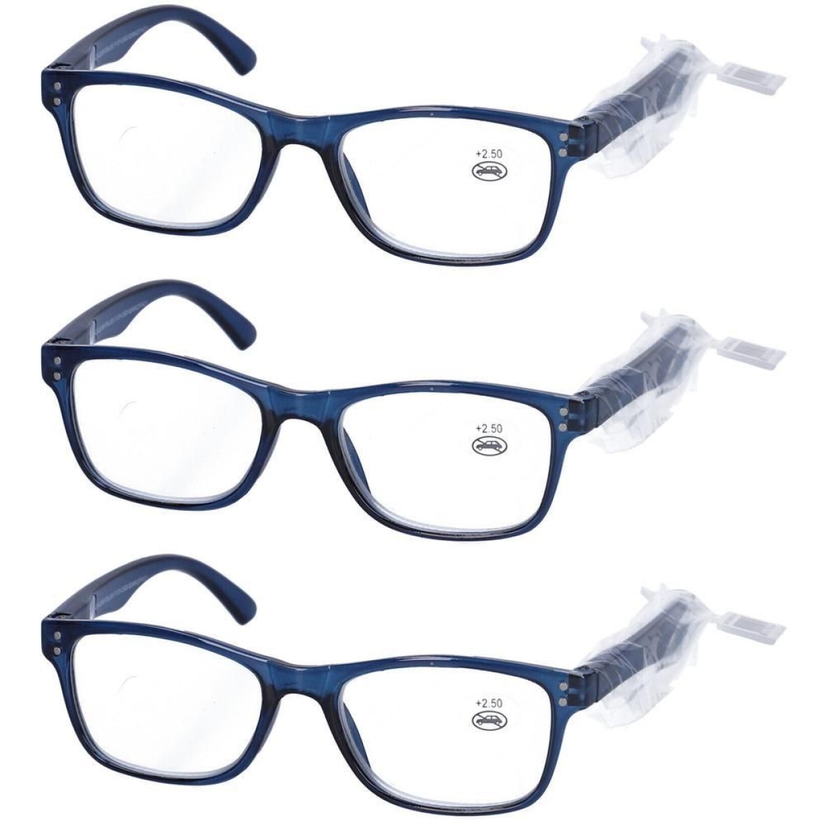 Cerca Offerte di Occhiale per presbiopia contacta element blu +2,50 1 pezzo 3x1 st e acquista online